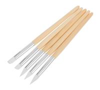 Veemoon 5pezzi Penna Pulizia Orologi Strumenti Precisione Per Rimuovere Graffi e Detriti Quadrante e Movimento Orologio Penne Per Manutenzione Watchmaking