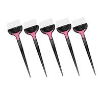 Veemoon 5pezzi Pennello Per Tintura Capelli Professionale Setole Flessibili Ma Rigide Per Applicazione Uniforme e Liscia Adatto Per Uomini e Donne Per Salone Barbiere Parrucchiere o Uso Do