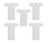 Veemoon 5pezzi Tappi di Scarico del Frigorifero Sostitutivi in Plastica Tappi Vite Anti-perdita per Congelatore e Frigorifero