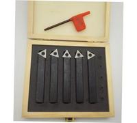 Veemoon 5pezzi Utensili Per Tornitura Carburo Indice Per Tornio Adatti Tornitura Fresatura Alesatura e Filettatura