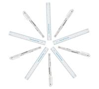 Veemoon 5sets Strumenti Per Mappatura Posizioni Pennarello Per Sopracciglia Pennarello Con Righello Per