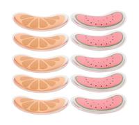 Veemoon 6 Paia Cerotti Rinfrescanti per Occhi Gel Freddo Riutilizzabile, Impacco di Ghiaccio per Gonfiore e Occhiaie, Impacco Freddo Istantaneo per Relax e Cura della Pelle Delicata
