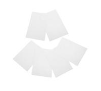 Veemoon 6 Pezzi Carta Assorbente per Secchi in Fibra Vegetale per Pressa DIY Assorbenza e Portatile per Essiccazione Naturale Piante e Artigianato