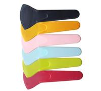 Veemoon 6 Pezzi Custodie Magnetiche per Forbici in PP Protezione per Forbici Pollame Parrucchiere e Leggere e Resistenti Facili Conservare Blu Rosa Arancione