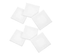 Veemoon 6 Pezzi Mini per Pittura Tela Cotone per Tecniche Multiple per Progetti Diy e Ogni Superficie Liscia per Pittura Olio
