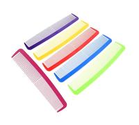 Veemoon 6 Pezzi Pettine Jumbo da Clown in Plastica Rigida per Halloween Carnevale Cosplay e Performance Teatrali Accessorio Prank Leggero e Resistente