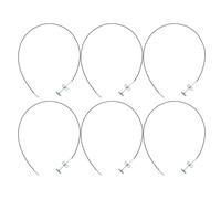 Veemoon 6 Pezzi Strumento per Sturare Wc e Scarichi Quattro Griffe, Set da 2 Metri, Utensile Manuale per Disintasamento Tubi Curvi in Bagno, Cucina e Camper, Pulizia Tubi senza Sostanze