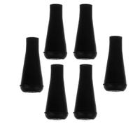 Veemoon 6 Punte di Freccia in Gomma da Gioco 8mm Resistenti all’Usura Punte di Freccia Smussate Sostitutive Sicurezza per Tiro L’Arco Pratica all’Aperto