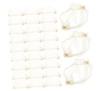 Veemoon 60 Pezzi Invisible Ballet Hair Bun Covers High Elastic Mesh Nets For Women And Breathable Hair Accessories For Dance And Updos
