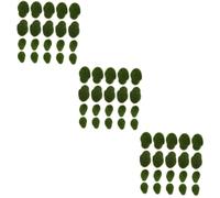 Veemoon 60pezzi Mossy Stone Simulati per Decorazioni per Bonsai e Terrari Pietre Decorative per e