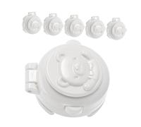 Veemoon 6pezzi Coperture Per Pulsanti Della Lavatrice Di Sicurezza Per Ragazzo Ragazza Ragazza Protezione Di Avvio Un Clic Coperture Di Sicurezza Per Pulsanti Blocchi Di Per Ragazzo