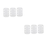 Veemoon 6pezzi Coperture Protettive Silicone Per Antiscottatura e Antiscivolo Per Per e All Compatibili Standard