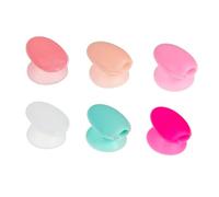 Veemoon 6pezzi Copripennello in Silicone Per Labbra Proteggi Labbra Copripennello Per Balsamo