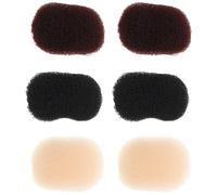 Veemoon 6pezzi Fermaglio Volumizzante per Capelli Inserti per Sollevare i Capelli Clip Invisibili per Aumentare Volume Strumento di Styling per Donne Frangia