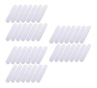 Veemoon 75pezzi Penne Sacchetti Protettivi Trasparenti Plastica Per Scuola e Ufficio Custodie Singole Per Penne e Matite Per Organizzazione e Conservazione