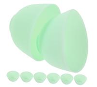 Veemoon 8 Pezzi Ciotole in Silicone per Maschere Viso Resistente Temperature Alte e Basse Superficie Non Porosa per Conservazione Nutrienti per Trattamenti Facciali DIY Spa e Casa