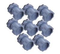 Veemoon 8 Pezzi cuscino antivibranti per pastiglie ammortizzanti per rondelle cuscinetto stabilizzatore plastica Sky-Blue