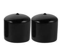 Veemoon 8 Pezzi Tappi Antipolvere in Gomma ID 50 MM per Cuscinetti Ruota Copertura Protettiva per Mozzi e Assali Rimorchio Resistente a Polvere e Intemperie Facile Installazione per