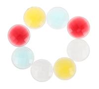 Veemoon 8 Pezzi Tubo Wanhua Lente Colorata del caleidoscopio Lente prismatica Colorata Lente caleidoscopica Fai da Te filtri per obiettivi creativi Kit caleidoscopio Fatto a Mano plastica