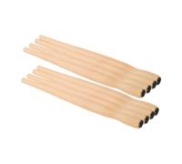 Veemoon 8 Pezzi Wooden Dip Pen Holder Ergonomic Straight Calligraphy Handles For Artists And Comic Drawing Precise Compatible With Various Nibs