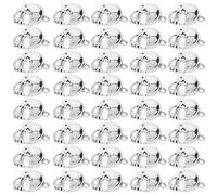 Veemoon 80 Pezzi Ciondoli a Forma di Casco da Football in Lega Vintage Accessori Pendenti per Gioielli Fai da Te Ciondoli per Collane e Braccialetti Sportivi per Creazioni Artigianali