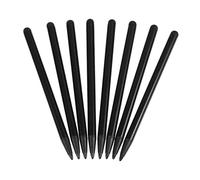 Veemoon 8pezzi Penna Stilo Capacitiva per Schermi Touch Punta in Silicone e Plastica Rigida per Tablet Laptop e Smartphone Alta Precisione per Appunti e Contrassegni