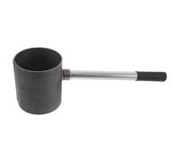 Veemoon Accendifuoco per Barbecue a Carbonella in Acciaio Resistente con Manico Secchio per Fuoco Portatile per Stufa e Picnic Accenditore Rapido per Esterni con Design Sicuro e Facile