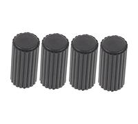 Veemoon Accessori Freno Bici 4 Pezzi Tappi Plastica Durevole Per Mountain Bike e Bici Pieghevoli Terminali Freno Per Controllo Preciso in Contesto Urbano