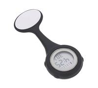 Veemoon Accessori - Orologio Multifunzione Cassa in Silicone Ora Precisa Orologio Da Tasca Con Spilla