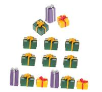 Veemoon Accessori per Decorazioni Natalizie in Plastico 15 Pezzi per Phone Decoration e Christmas Box, Art Crafts Making Accessories per DIY e Festival, Kit Decorativo per Stili multipli