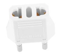 Veemoon Adattatore Europeo da 6A in Rame per Alimentazione a Parete, Compatto e Sicuro per Viaggi in Europa e Utilizzo Internazionale