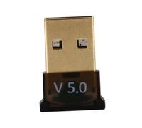 Veemoon Adattatore Wireless USB Dual-mode Ricevitore Trasmettitore per Pc Laptop Compatibile Mouse Tastiera Cuffie Speaker Supporto Uitron Colore Casuale