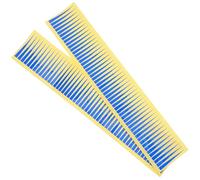 Veemoon Adesivi Riflettenti Impermeabili per Manometro Pompa Pozzo, Indicatori Freccia Blu 5x50mm, Set 100 Pezzi per Test Pressione e Misura Serbatoio Aria