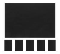 Veemoon Adesivi Stradali Ferroviari Autoadesivi in Miniatura per Modellini di Treni, 6 Fogli A4 per Scenari di Diorama Architettonico Layout Personalizzabile e Design Realistico