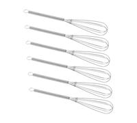 Veemoon Agitatore Per Tintura Dei Chioma in Acciaio Resistente 7 Pezzi Set Per Miscelazione Colore Sicuro Riutilizzabile Per Saloni Professionali e Uso Domestico