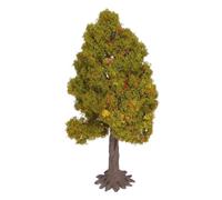 Veemoon Alberi Modello in Miniatura 15 CM, Pianta Artificiale per Diorama Ferroviario e Scenografie, Adatta a Decorazioni da Giardino e Spazi Esterni