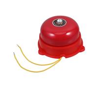Veemoon Allerta Antincendio Manuale Rosso per Scuole e Stazioni Installazione Facile e Versatile Suono Ad Volume per Sicurezza Domestica e Emergenze