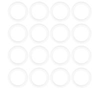 Veemoon Anello Ghirlanda Modellabile in Schiuma Espansa 24 Pezzi per Decorazioni Natalizie Progetti Manuali e Addobbi Casa e Scuola