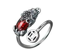 Veemoon anello ringlith rings guaina bituminosa anello per unghie in cristallo anello per unghie alla moda Anello aperto arredamento per le dita della ragazza gioielli a mano rame