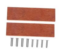 Veemoon Antiscivolo per Riparazione e Sostituzione Compatibile con Coltelli da Chef e Utensili Include Rivetti