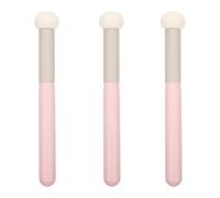 Veemoon Applicatore Correttore Spugna 3 Pezzi Set a Forma Di Fungo Per Trucco Viso Asciutto e Bagnato Testina Delicata Ad Alta Densità Per Fondotinta e Cipria Professionale