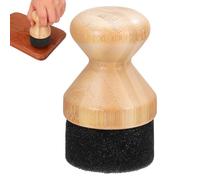 Veemoon Applicatore Per e Cera Per Taglieri Strumento Versatile Bamboo Con Spugna Per Applicazione Facile Di Oli e Burri Cucina