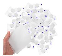 Veemoon Asciugamani Compresso Monouso in Cotone 100 Pezzi Mini Tessuto Compressi Portatili per Viaggio Casa Campeggio Piccolo Formato