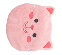 Veemoon Asciugamano Viso in Microfibra Addensato per Maschere Viso con Compressa Caldo-freddo Telo Vapore per Cura Quotidiana Femminile Confortevole e Pratico per Uso Domestico