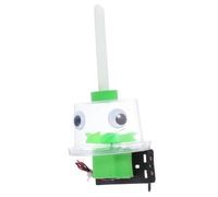 Veemoon Aspirapolvere Macchina Per La Pulizia a Vapore Kit Di Ingegneria Fai-da-te Kit Di Scienze Dell'educazione Che Lavorano Sottovuoto Giocattolo a Stelo Per Plastica
