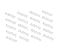 Veemoon Astucci Trasparenti per Penne a Sfera Set da 20 Pezzi, Custodia Plastica Resistente per Studenti e Ufficio, Scatola Porta Penne Gel Organizzazione Pratica da Viaggio Scuola