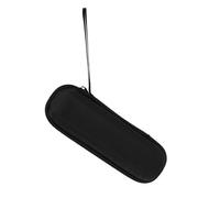 Veemoon Astuccio Porta Penne e Dizionario in Eva e Nylon Nero, Cerniera Liscia, Grande Capacità, Leggera e Resistente Per Studenti e Insegnanti, Per Cancelleria e Penne Da Traduzione