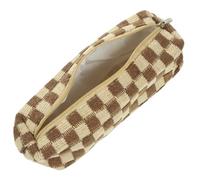 Veemoon Astuccio Portapenne Compatto Con Zip Borsa Organizer in Resistente Per Scuola Media e Ufficio Grande Capacità Multiuso Per Matite Correttore e Righello