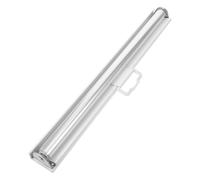 Veemoon avvolgibile protettiva per congelatore - Striscia in PVC per porte avvolgibili interne - trasparente per armadietti - Piccola in plastica 17,7 pollici x 9,84 piedi