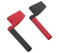 Veemoon Avvolgitore per Corde di Chitarra e Basso Manuale con Impugnatura Ergonomica Set da 2 Pezzi Bicolore per Manutenzione Corde Chitarra Elettrica Acustica Ukulele e Basso